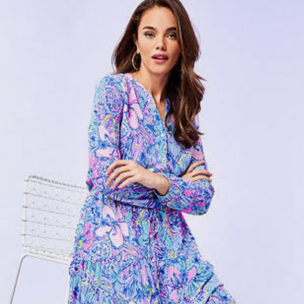 Lilly Pulitzer Cori shirt dress 2